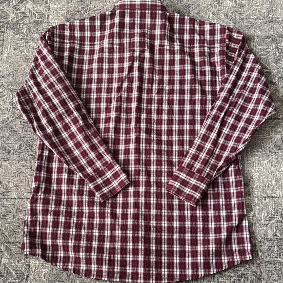 George Strait XXL black pearl snap western long sleeve - Picture 6 of 6